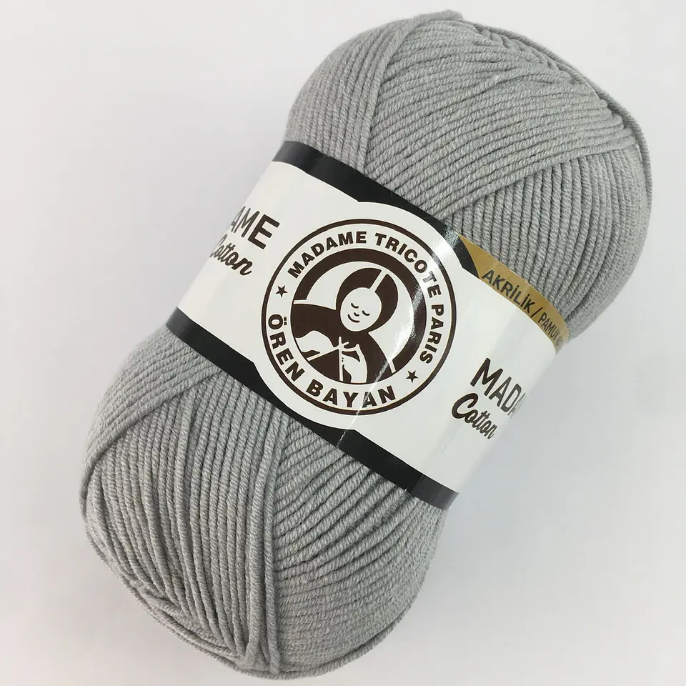 MADAME COTTON 001 gris perla 1