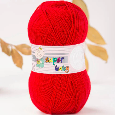 SUPER BABY 033 rojo 