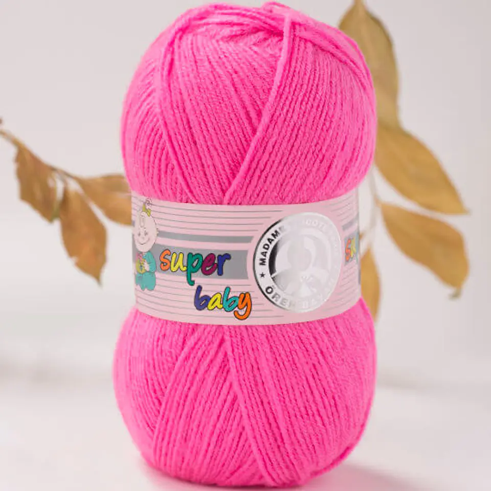 SUPER BABY 042 fucsia  1