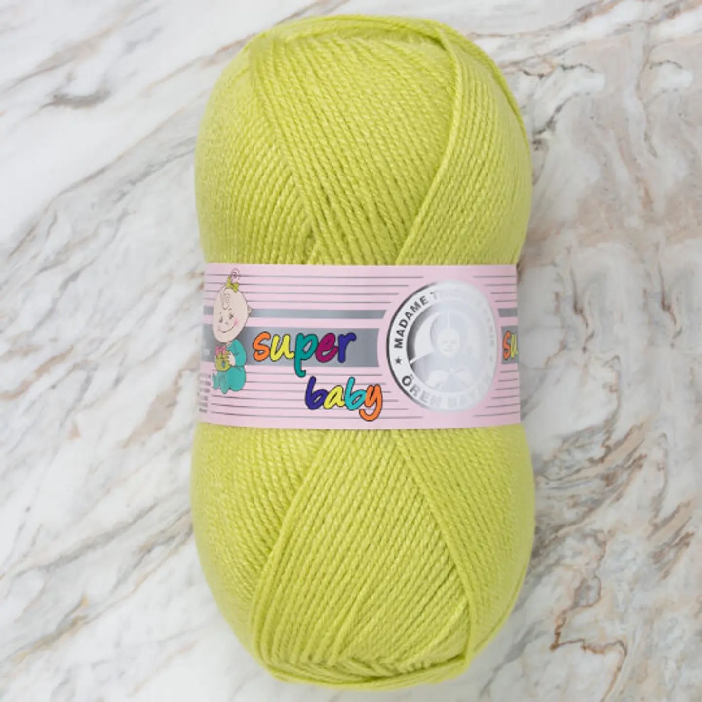 SUPER BABY 064 verde 1