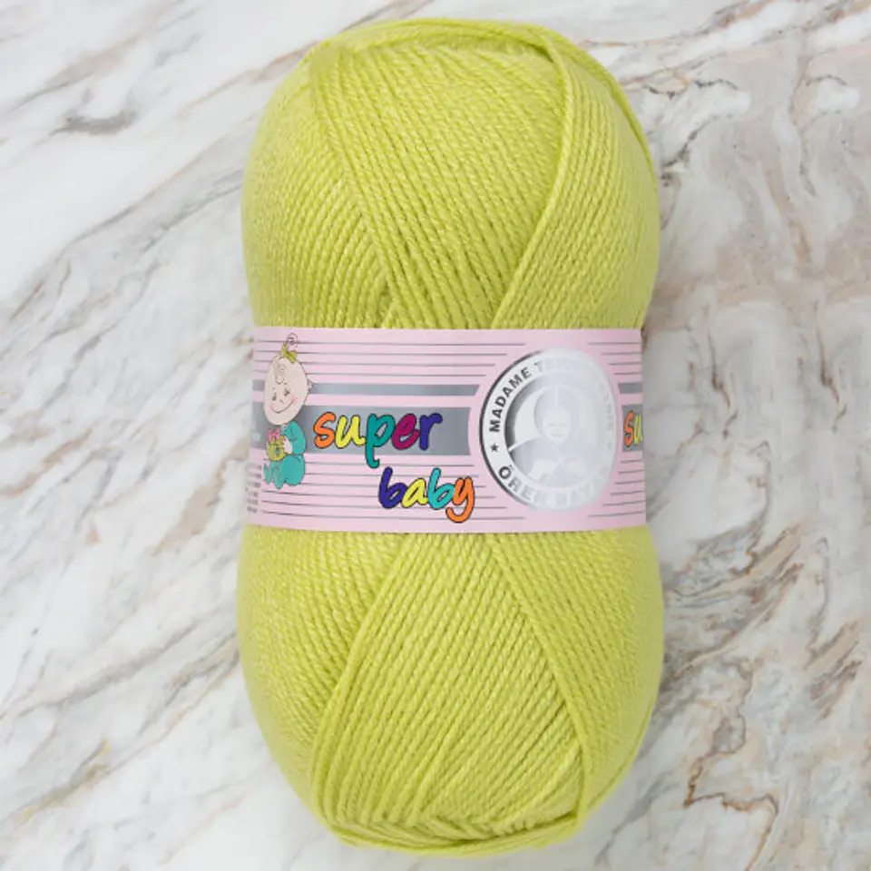 SUPER BABY 064 verde 1