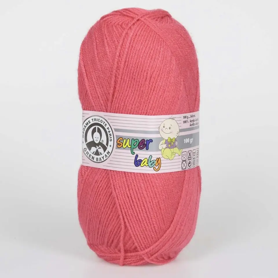 SUPER BABY 002 coral 1