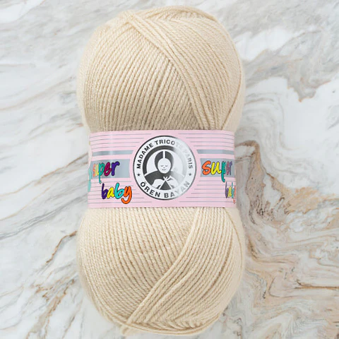SUPER BABY 078 beige claro