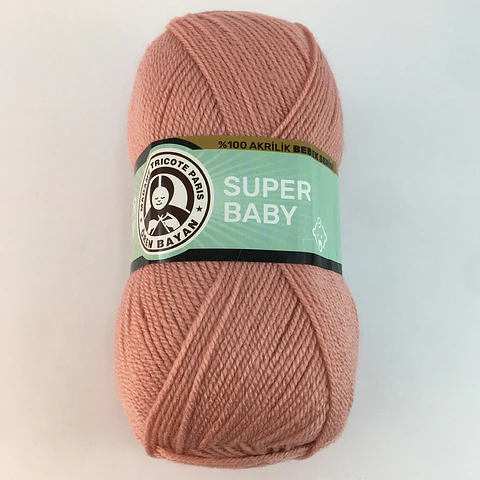 SUPER BABY 121 rosado viejo