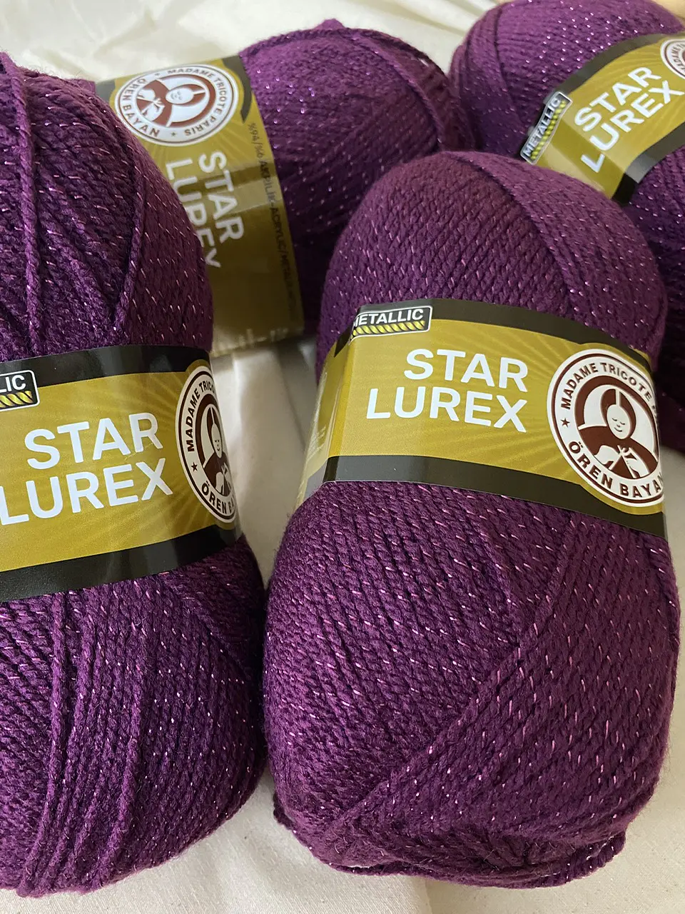 STAR LUREX 052M cereza con lurex cereza 1
