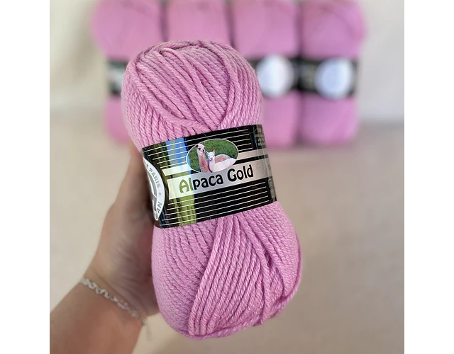 ALPACA GOLD 048 rosado 