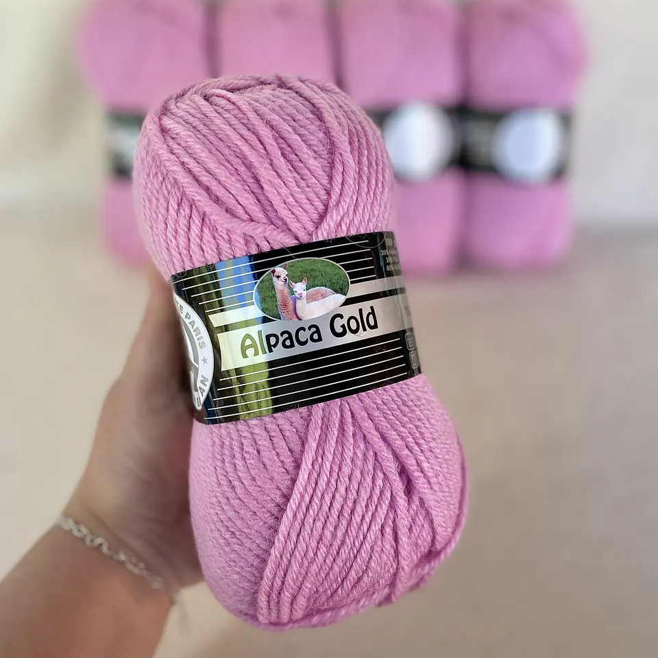 ALPACA GOLD 048 rosado  2