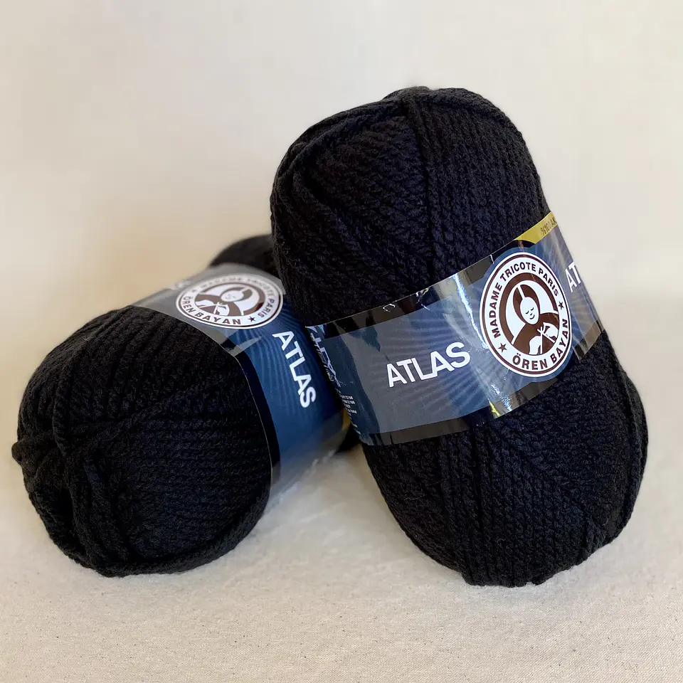 ATLAS 999 - negro 1
