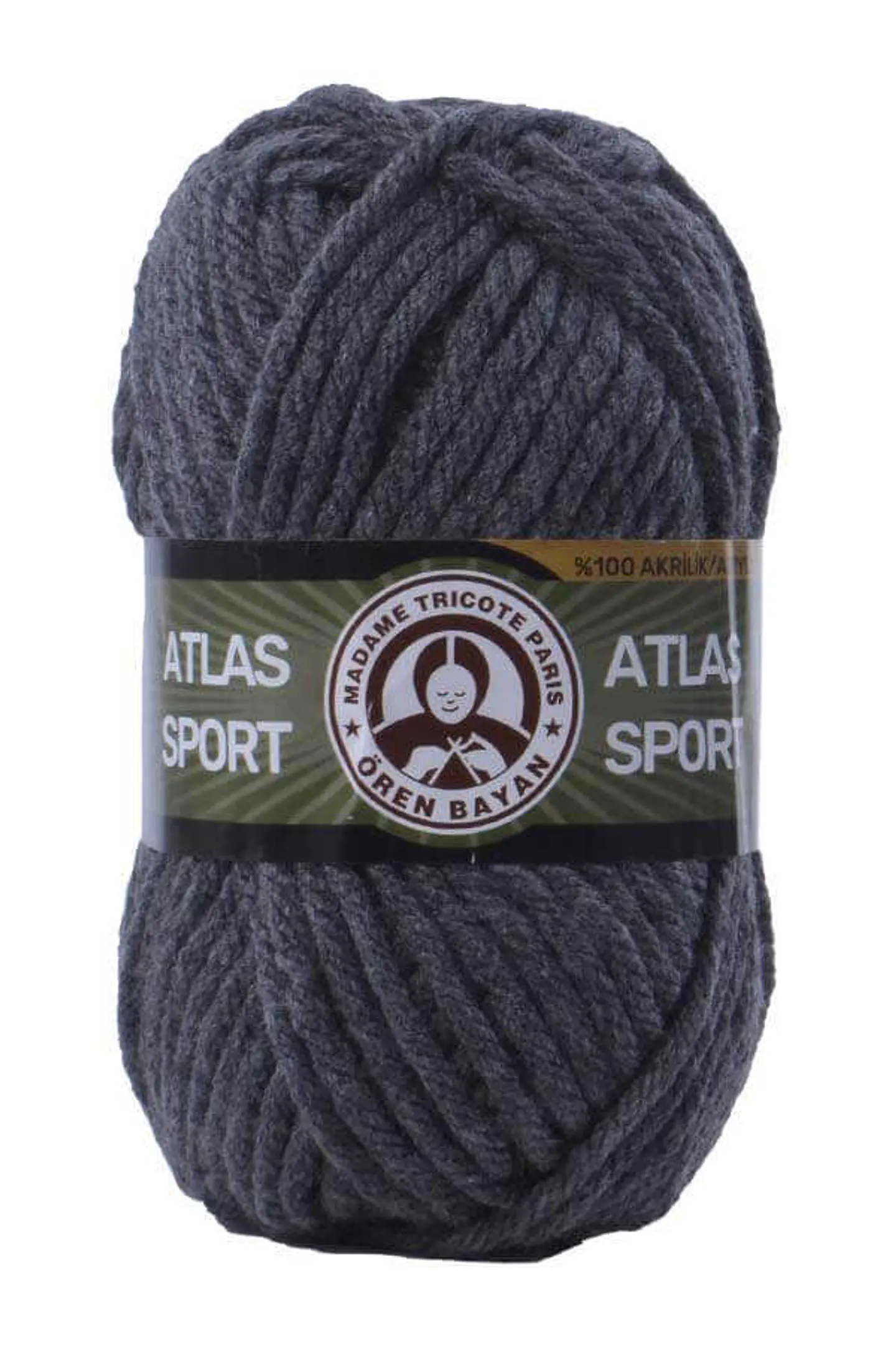 ATLAS SPORT 009 - gris oscuro 1