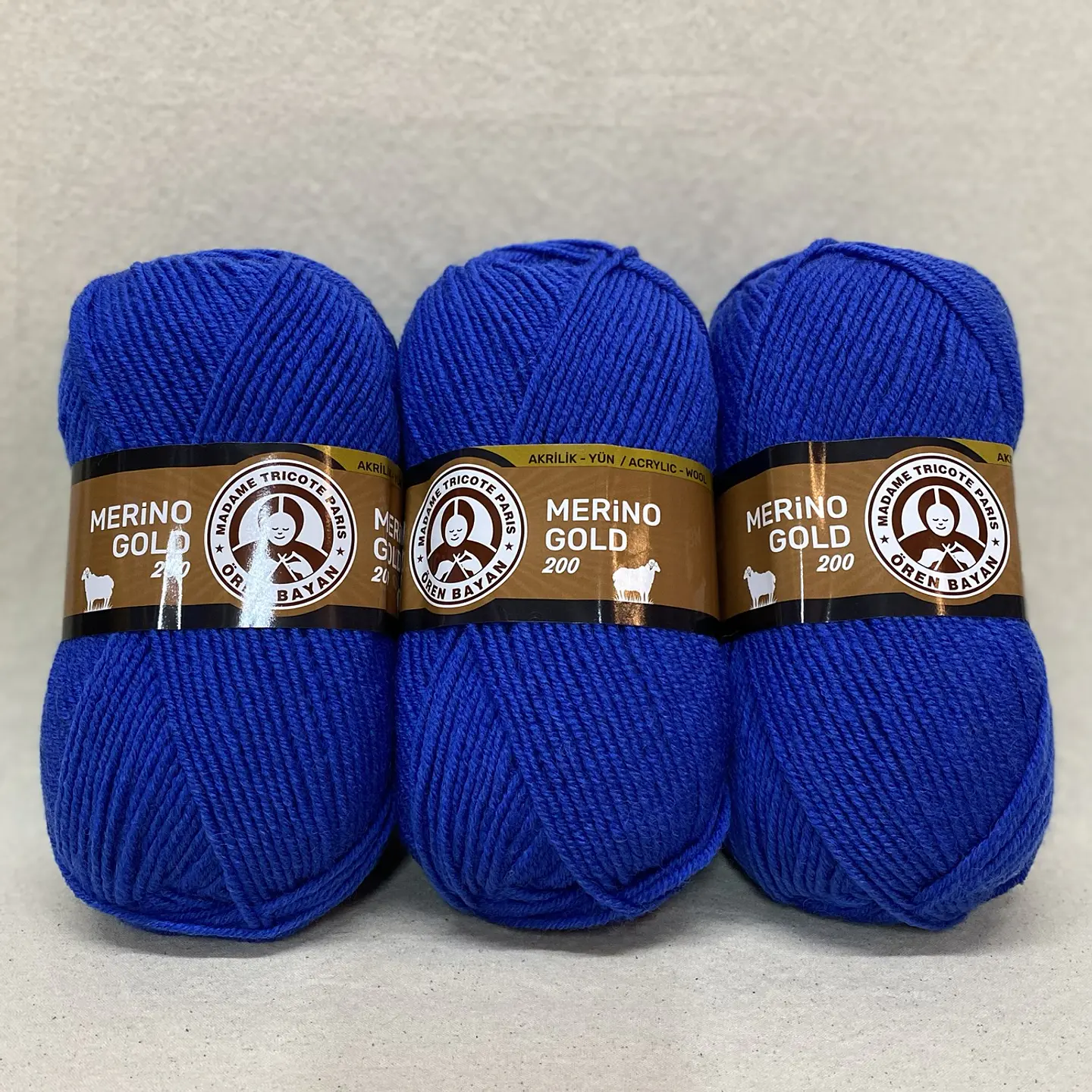 MERINO GOLD200 016 azul rey 1