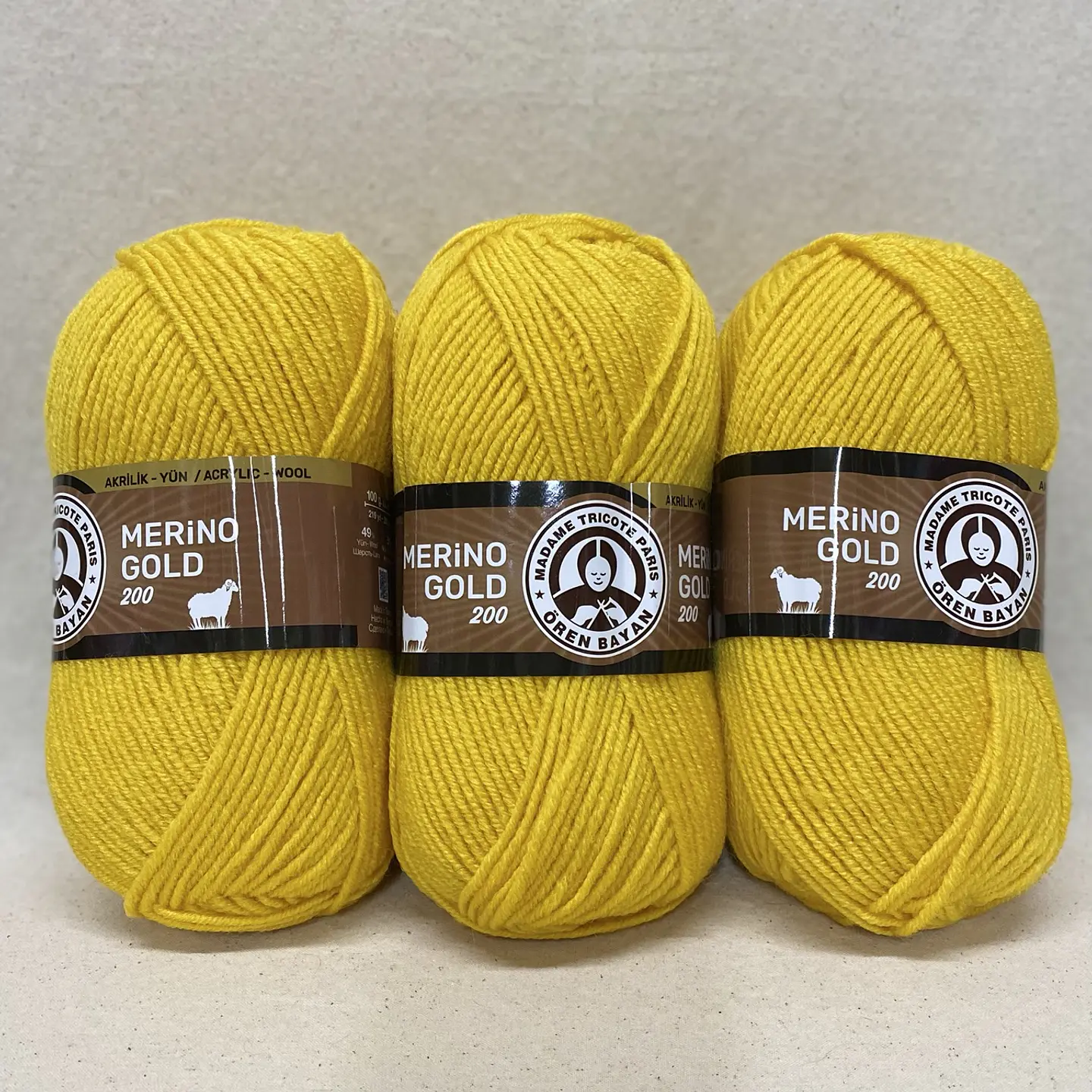 MERINO GOLD200 029 amarillo 1