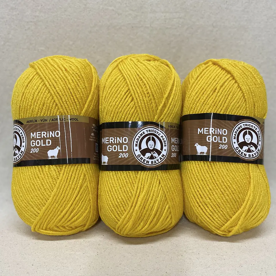 MERINO GOLD200 029 amarillo 1
