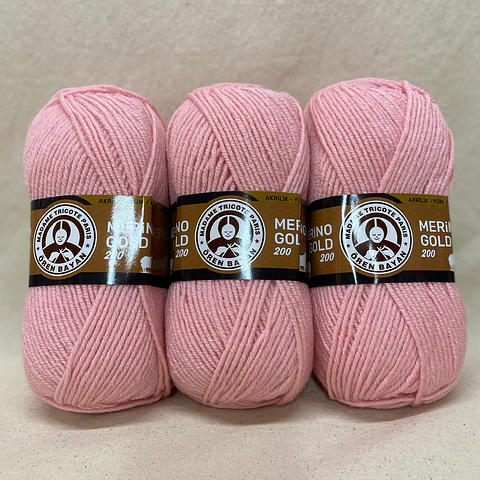 MERINO GOLD200 039 rosado 