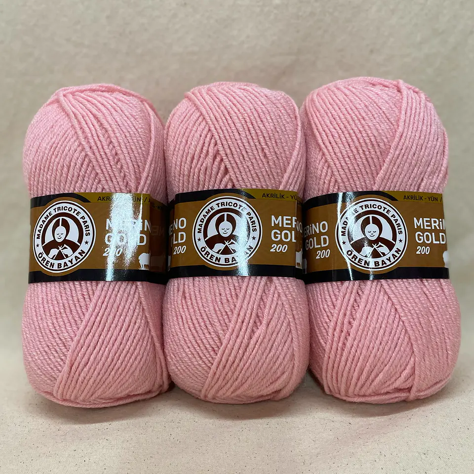 MERINO GOLD200 039 rosado  1