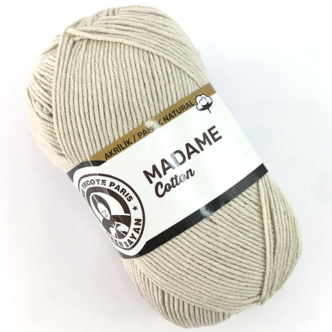 MADAME COTTON 034 crudo marfil 