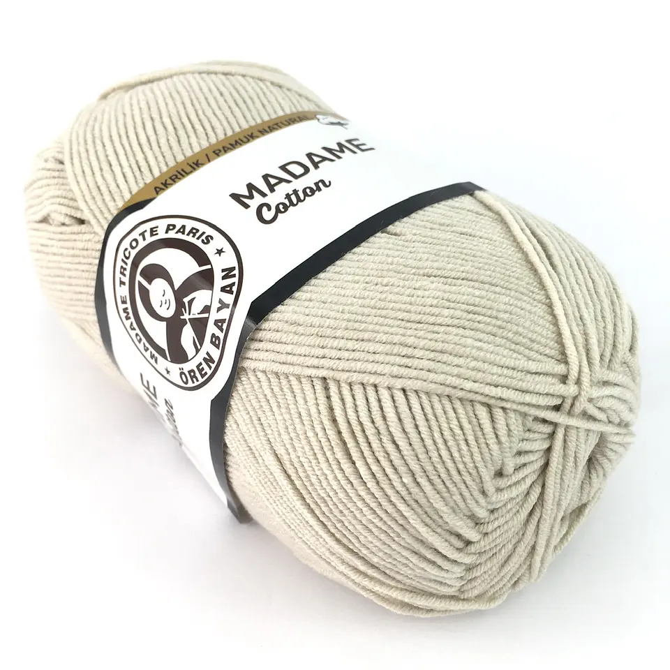 MADAME COTTON 034 crudo marfil  5