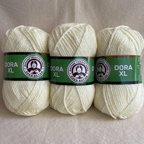 DORA XL 005 crema 