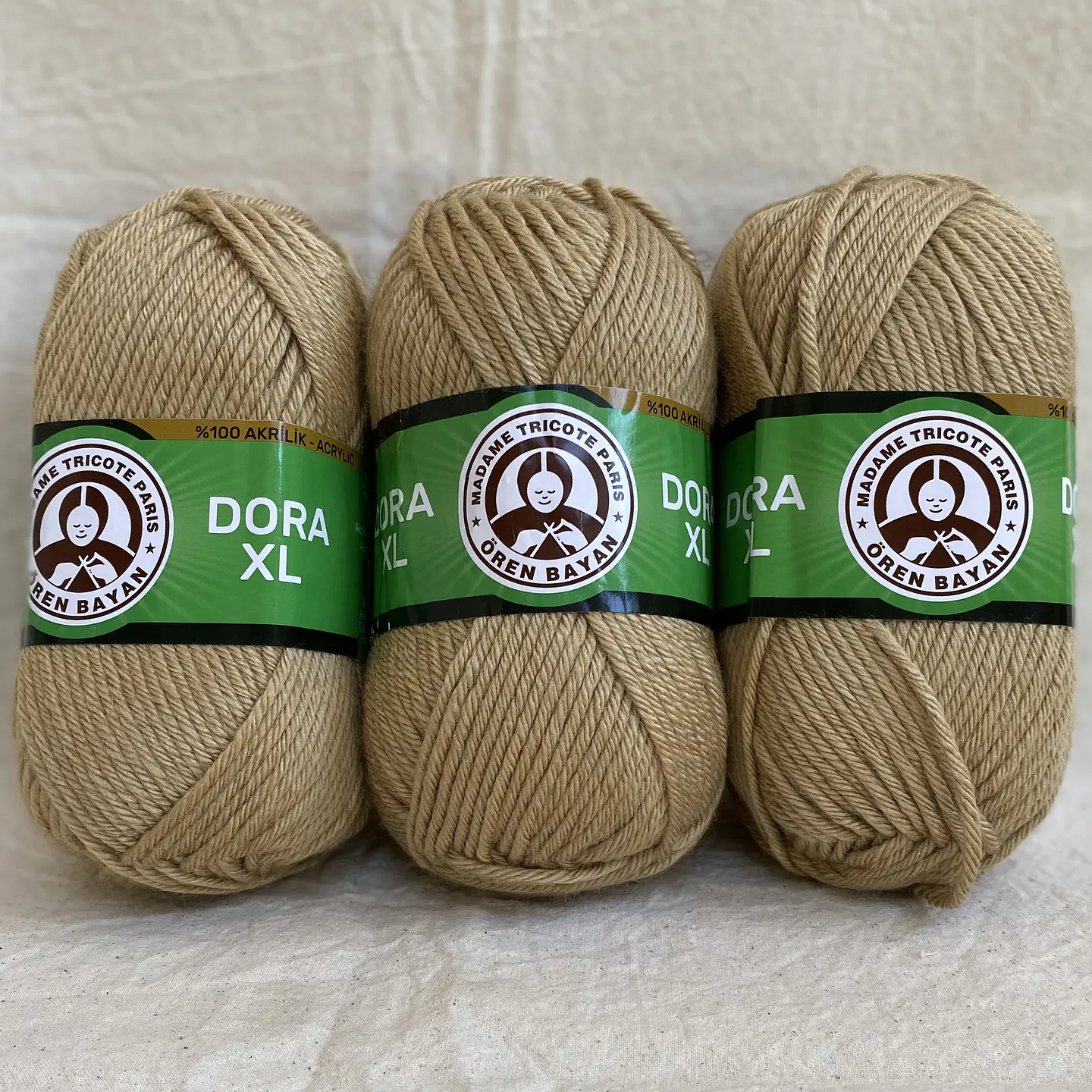 DORA XL 080 beige oscuro  1