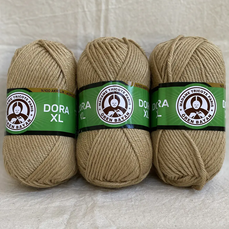 DORA XL 080 beige oscuro  1