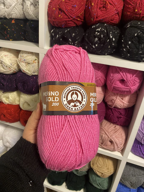MERINO GOLD200 042 fucsia 