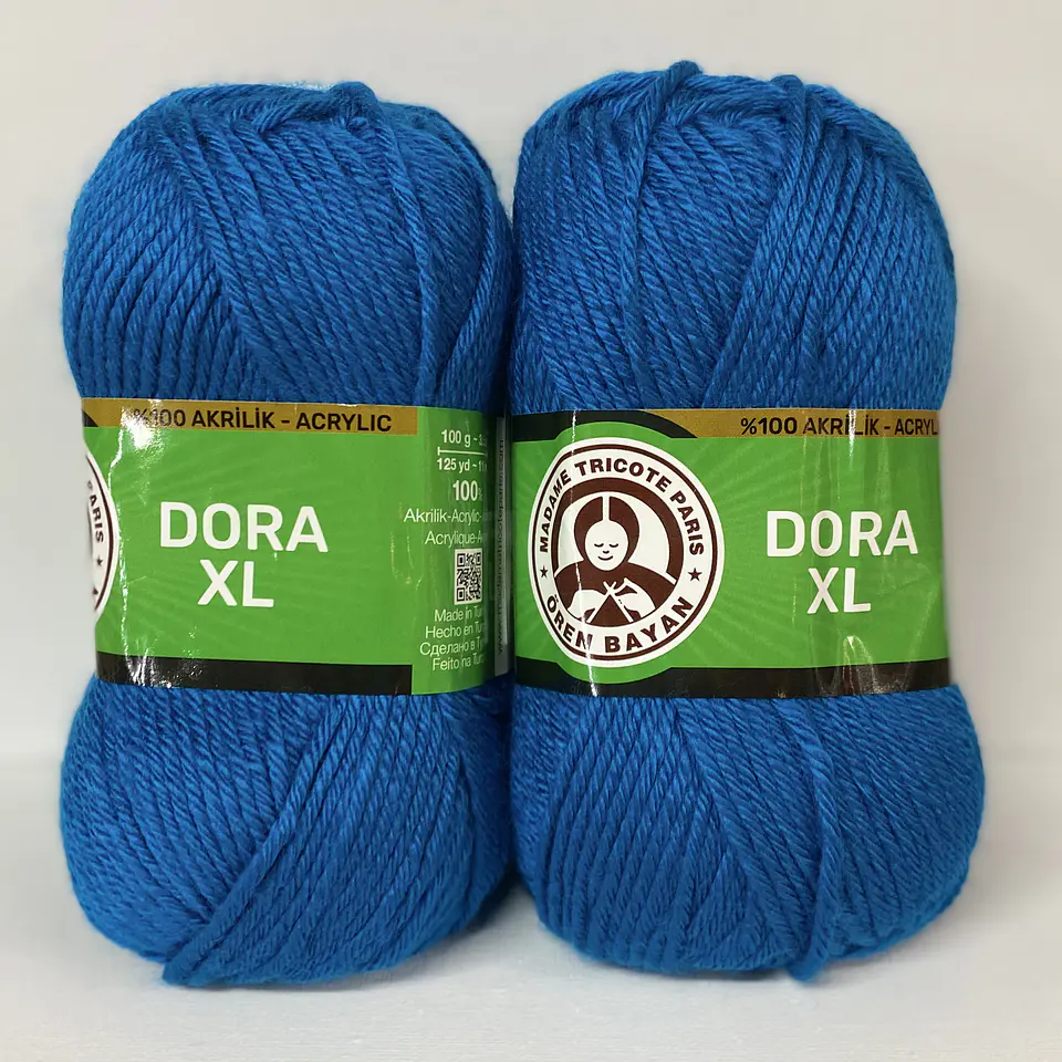 DORA XL 026 azul turquesa eléctrico 1