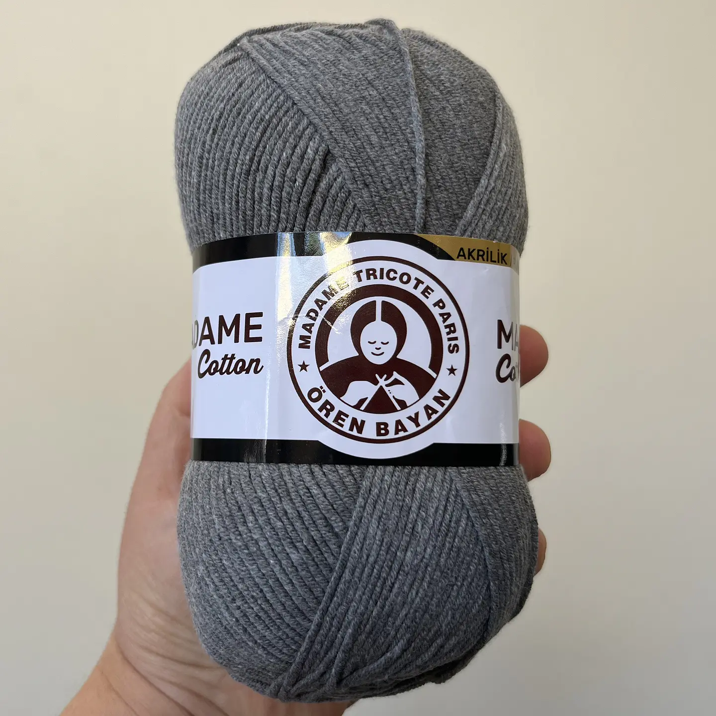 MADAME COTTON 051 gris oscuro 1