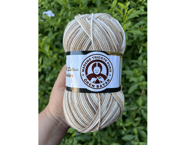 Madame Cotton Multicolor 449