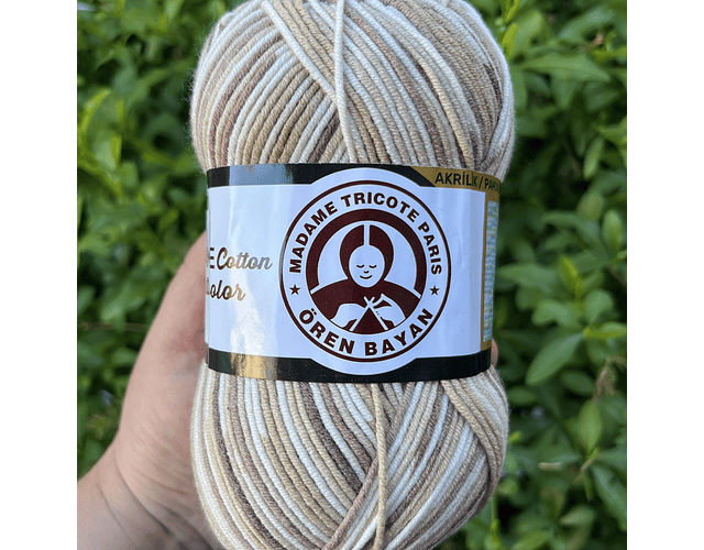 Madame Cotton Multicolor 449