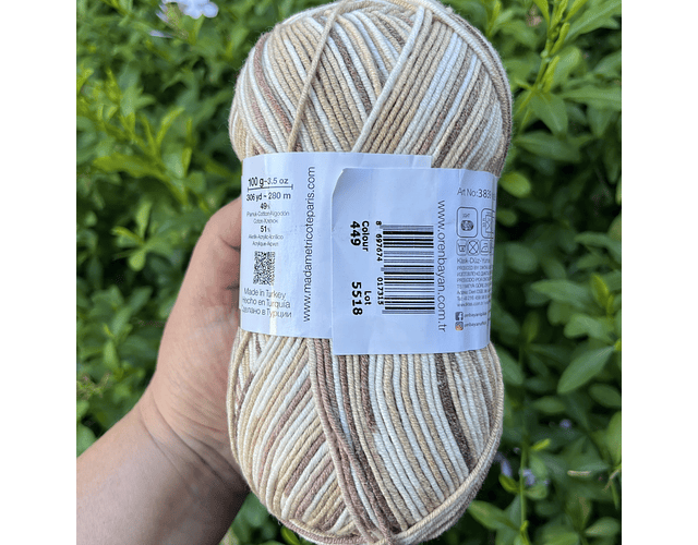 Madame Cotton Multicolor 449