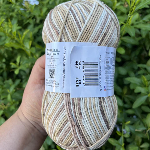 Madame Cotton Multicolor 449