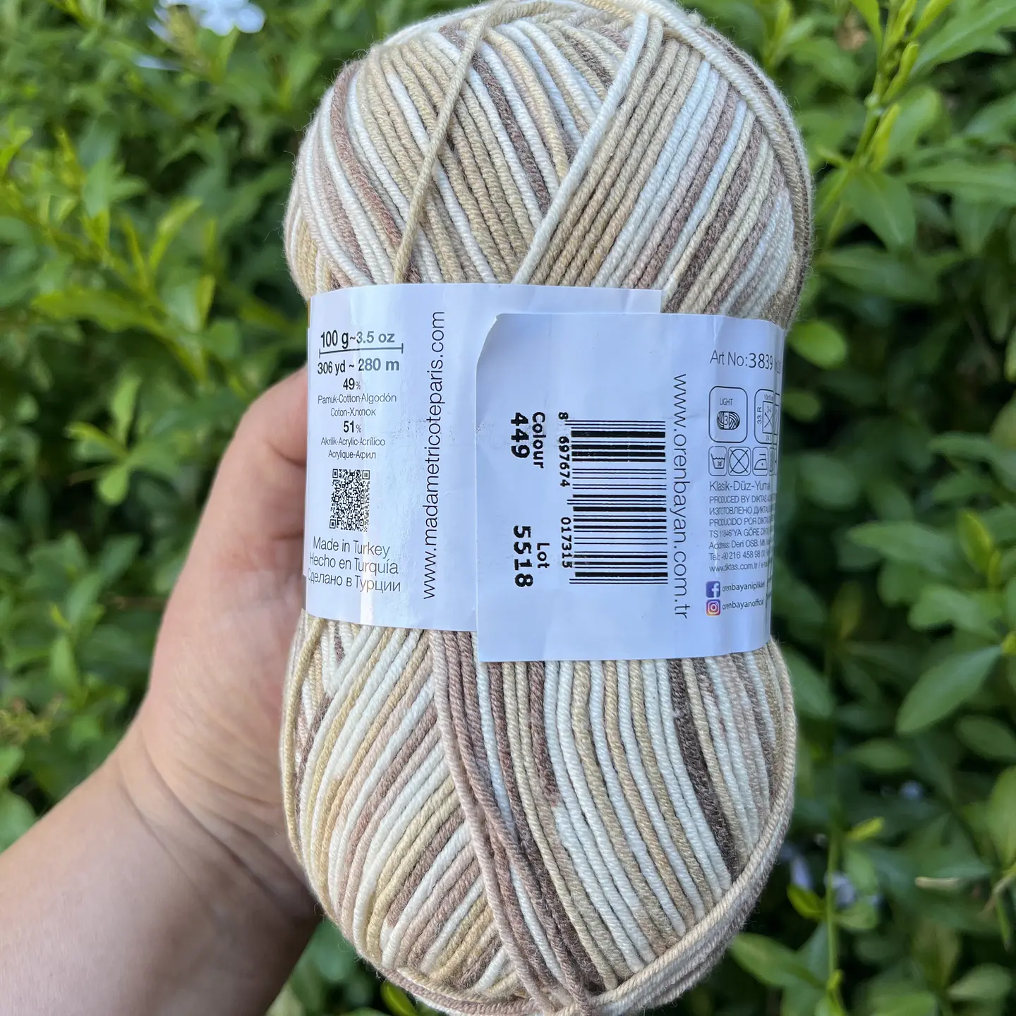Madame Cotton Multicolor 449 2