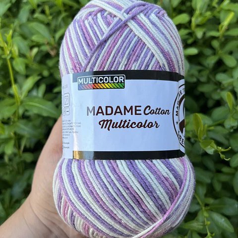 Madame Cotton Multicolor 444