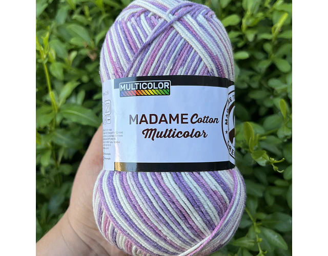 Madame Cotton Multicolor 444