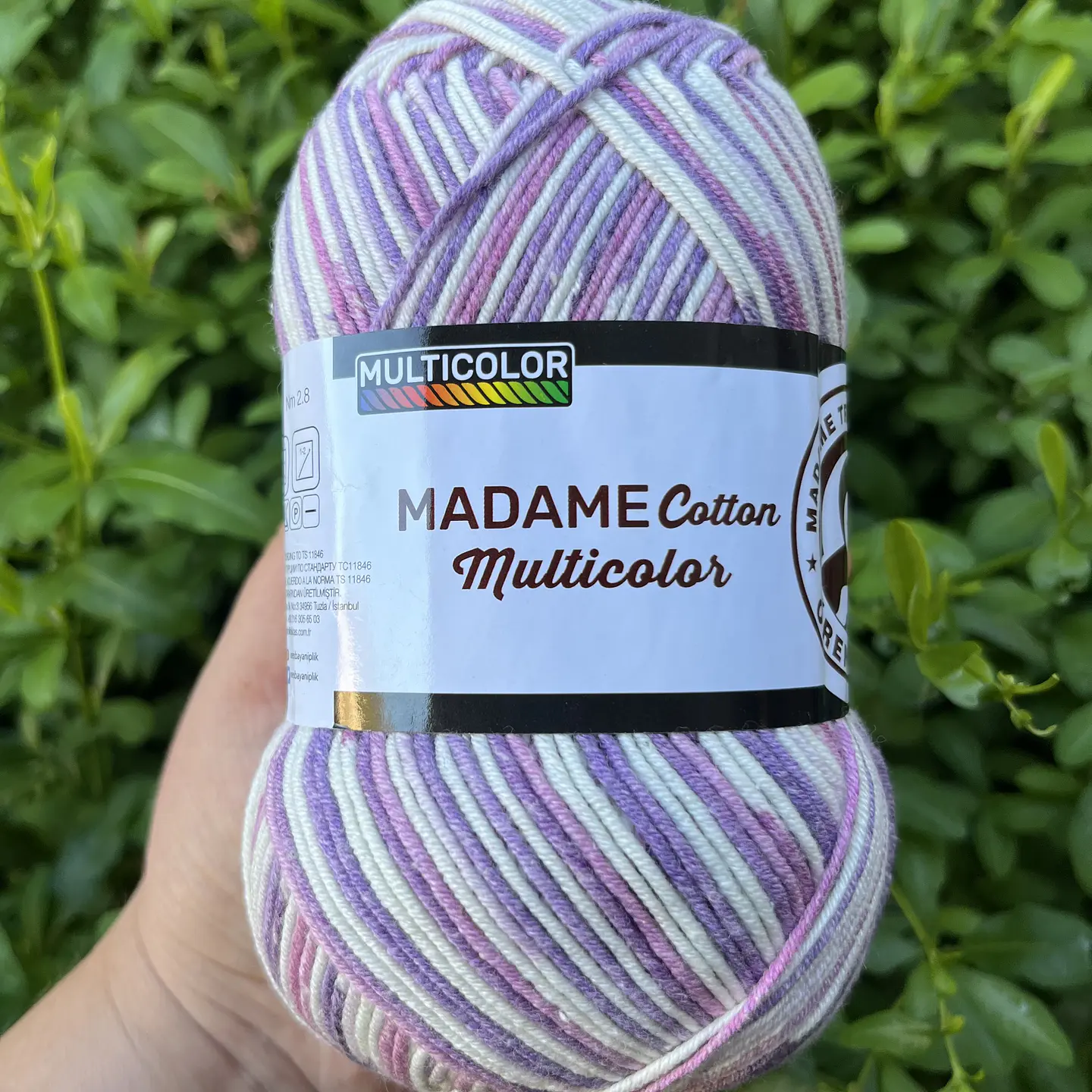 Madame Cotton Multicolor 444 1