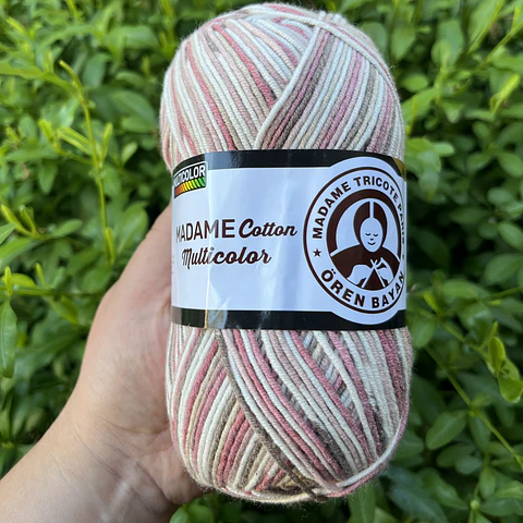 Madame Cotton Multicolor 446