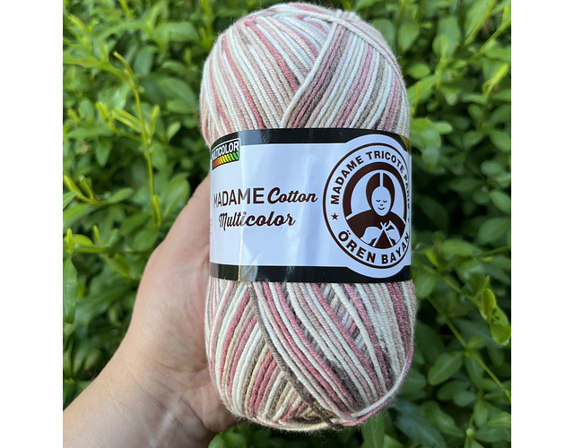 Madame Cotton Multicolor 446