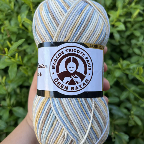 Madame Cotton Multicolor 448