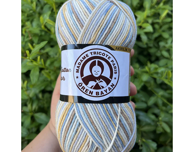 Madame Cotton Multicolor 448