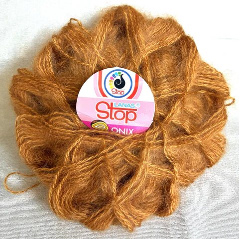 MOHAIR camel cobrizo 