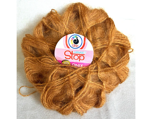 MOHAIR camel cobrizo 