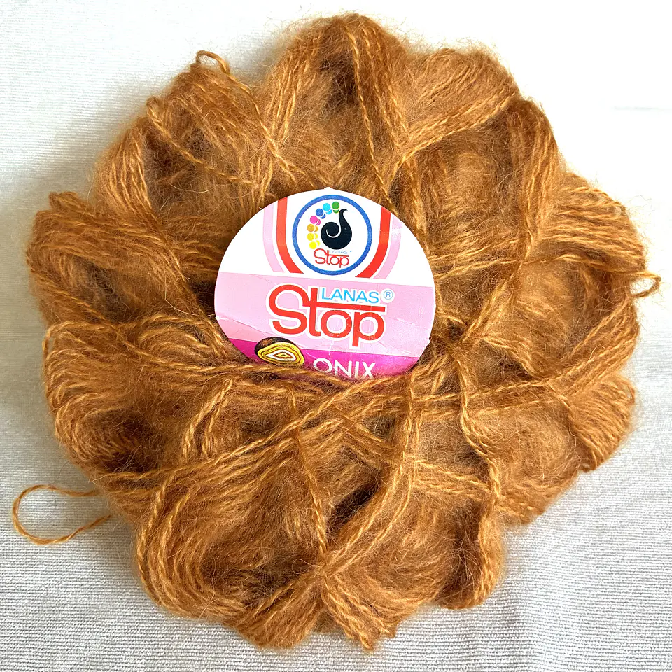 MOHAIR camel cobrizo  1