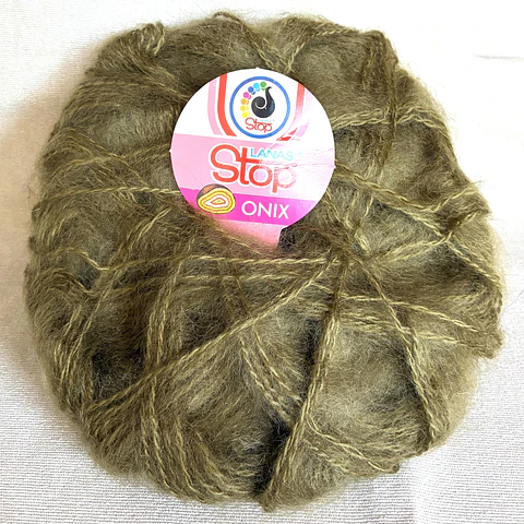 MOHAIR oliva 