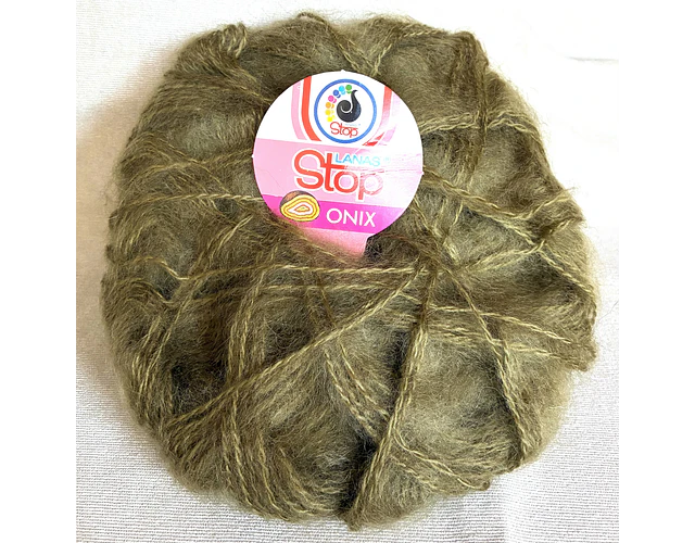 MOHAIR oliva 