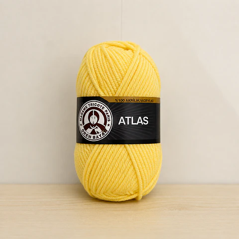 ATLAS 027 amarillo vainilla 