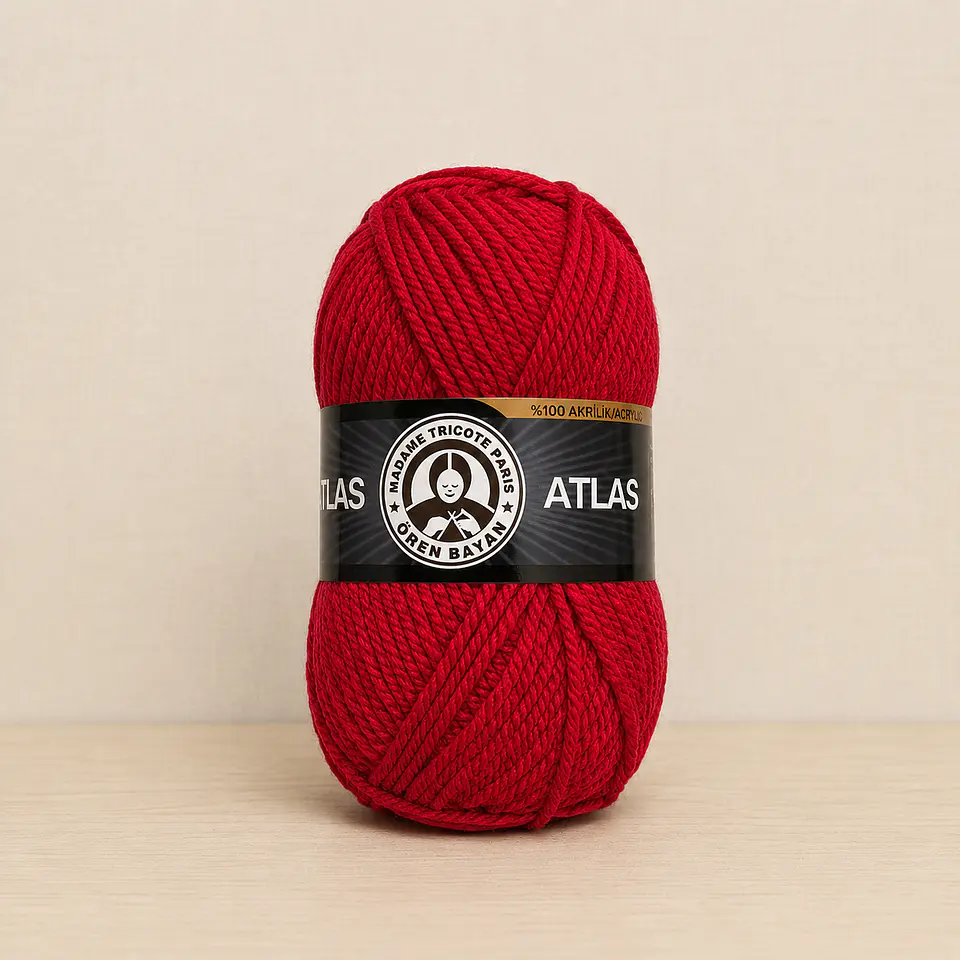 ATLAS 033 rojo rubí  1
