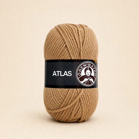 ATLAS 079 camel claro