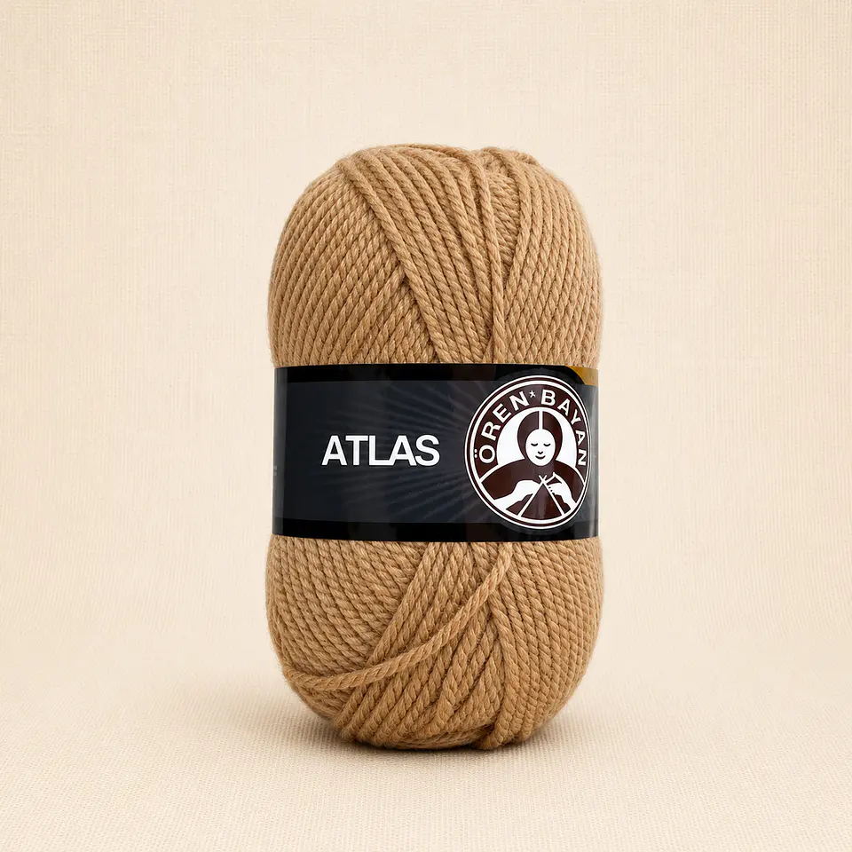 ATLAS 079 camel claro 1
