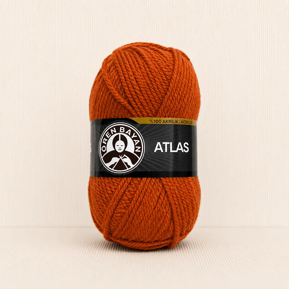 ATLAS 107 terracota  1