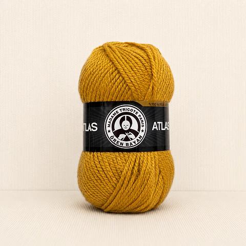 ATLAS 115 mostaza 
