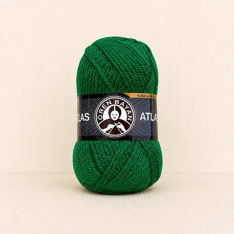 ATLAS 120 verde trébol 